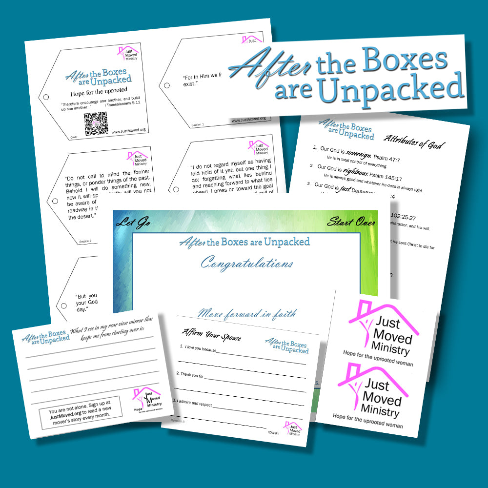 In-Person Study: Teaching Resources (Digital Download)