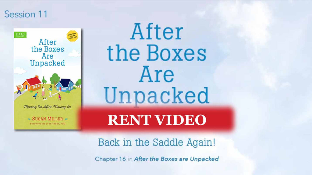 Session 11 - Back in the Saddle Again: Goals, Positive Changes - video rent