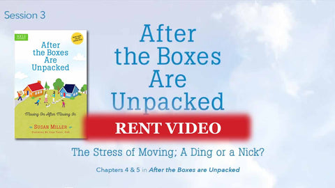 Session 3 - The Stress of Moving. A Ding or a Nick? - video rent