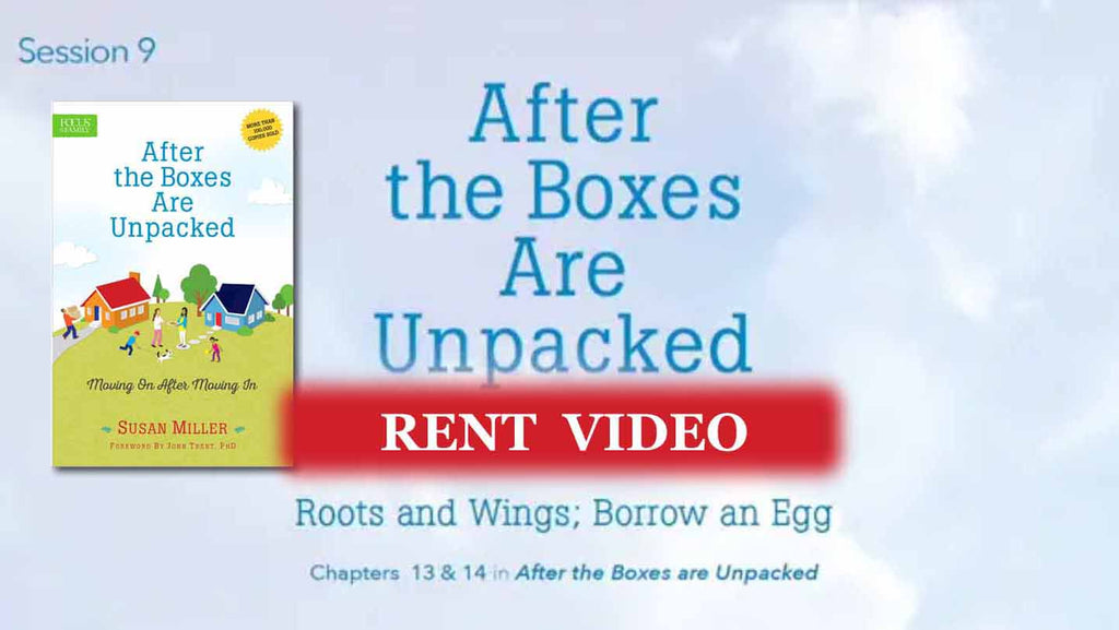 Session 9 - Roots and Wings. Borrow an Egg: children and making friends - video rent